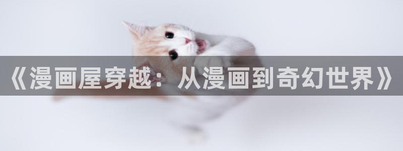羞羞漫画网站地址：《漫画屋穿越：从漫画到奇幻世界》